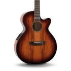 Mitchell MX430 Spalted Maple Acoustic-electric Guitar Whiskey Burst New. Price: $399.99.
