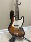Fender 0149903500 4-STRING Electric Bass Guitar Multicolor Used. Price: $500.00.