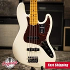 Fender American Professional Ii Jazz Bass - Olympic White With Hardshell Case New. Price: $1939.99.