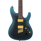 Ibanez SML721 Axe Design Lab Multi-scale E/g, Rosewood Fb, Midnight Arctic Ocean New. Price: $1049.99.