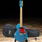 Fano SP6 Oltre Maple Neck P-90/T-STYLE Guitar W/ Gigbag Lake Placid Blue New. Price: $2649.00.
