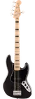 Fender Squier Affinity Series Active Jazz Bass Guitar, Black Metall New. Price: $519.99.