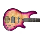 Lakland Skyline 44-02 Custom Spalted Maple W/rosewood Demo-floor Model *in Stock Open. Price: $1814.00.