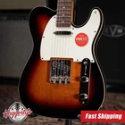 Squier Classic Vibe '60S Custom Telecaster Electric Guitar 3-COLOR Sunburst New. Price: $529.99.