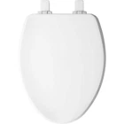 Bemis Ashland Modern Wood Enamel Toilet Seat Elongated Slow Close 1600E4 000 New. Price: $39.00.