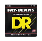 Dr Strings Fat-beam Stainless Steel Bass Medium 45-105 New. Price: $26.99.