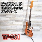 Bacchus Global Series Electric Bass TF-001 Used. Price: $544.53.