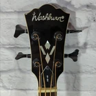 Washburn AB-40 Acoustic-electric 4-STRING Bass Guitar Sunburst Right-handed Used. Price: $600.00.