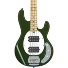 Sterling Stingray RAY4HH Maple Fingerboard Bass Guitar Olive 197881470609 Rf Good. Price: $377.59.