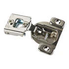 10 Pack Blum Cabinet Hinges Compact 1/2 Overlay 38N355C.08 - Screw On New. Price: $29.92.