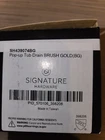Signature Hardware SH439074BG Pop Up Tub - Brushed Gold New. Price: $28.00.
