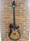 Lakland Semi Hollow Lined Fretless Bass Guitar Designed By Michael Tobias Used. Price: $1500.00.