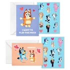 Hallmark Bluey Valentines Day Cards And Stickers For Kids School (24 Classroom New. Price: $13.50.