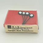 K&k Sound Double Big Twin Upright Bass Pickup System New Unused Open Box. Price: $200.00.