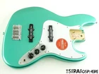 Fender Squier Affinity Active Jazz Bass, Loaded Body Preamp Mystic Surf Green! Open. Price: $251.99.