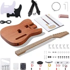 Leo Jaymz Diy Tele Style Electric Guitar Kit Mahogany Body Maple Neck Complete New. Price: $129.74.
