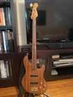 Rare 2008 Fender Victor Bailey Jazz Bass, Koa, Rosewood Fingerboard, Natural,... Used. Price: $2500.00.