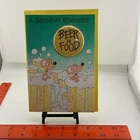 Hallmark Ambassador Birthday Greeting Card With Button Pinback /w Envelope New. Price: $12.50.