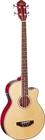 Oscar Schmidt OB100N-A Acoustic Electric Bass. Natural Spruce New. Price: $409.99.