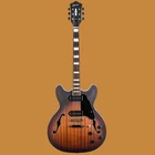 Spot Goods Semi-hollow Body Electric Guitar P90 Matte Grote GT335-04-VS New. Price: $269.00.