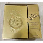 Hallmark Photo Holders Christmas Cards 20 Envelopes Gold Ornament Design Used. Price: $16.42.