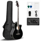 Glarry GMB101 String Electric Acoustic Bass Guitar W/ 4-BAND Equalizer EQ-7545 New. Price: $173.85.