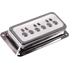 Dearmond Dynasonic Singlecoil Electric Guitar Pickup Nickelwhite Bridge New. Price: $114.99.