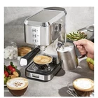 Bella Pro - Slim Espresso Machine With 20 Bars Of Pressure Stainless Steel. Price: $110.00.