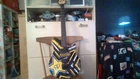 2008 Music Man Sterling (ernie Ball) AX20 - Rockstar Energy Promotional Electric Used. Price: $350.00.
