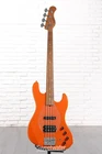 Sadowsky Metroexpress Vintage M/j Bass Guitar - Solid Candy Apple Orange Very. Price: $939.99.