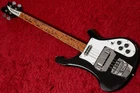 Rickenbacker 4001V63 Jetglo 1996 Electric Bass Guitar Used. Price: $2657.00.