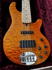 Lakland 55-94 Deluxe-premium 5-STRING Electric Bass Guitar 2002 Usa Used. Price: $4750.00.