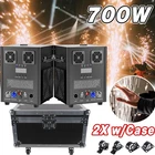 Uking 2X700W Large Cold Spark Machine Stage Effect Dmx Firework Wedding W/case New. Price: $509.99.