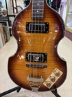 Epiphone Viola Bass 2011 - Flamed Maple With Padded Gig Bag Used. Price: $349.00.