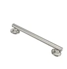Moen LR8724D1GBN Home Care Grab Bar, Brushed Nickel, In, 500 Lbs, Box Damaged New. Price: $32.00.