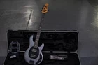 Ernie Ball Music Man Stingray Special Hh Bass Guitar - Charcoal Sparkle W/ Case Used. Price: $2100.00.