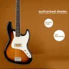Fender Jazz Bass Gold Foil Ebony Fingerboard 2-COLOR Sunburst New. Price: $1169.99.