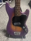 Vintage 1978 Fender Musicmaster Bass Custom Purple Refinish Short Scale S838453 Used. Price: $900.00.
