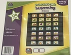 Teacher Created Resources Sequencing 4- Scene Pocket Chart Cards (TCR-20848) New. Price: $8.00.