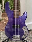 2022 G&l Clf 1000 4-STRING Bass, Royal Purple Metallic, Made Usa, 8.5 Lbs Used. Price: $1850.00.