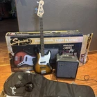 Squier Affinity Kit J Bass Pack Fender Rumble 15 Amp Cords Box Manual Play Today Used. Price: $399.99.