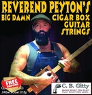 C. B. Gitty Gdg Electric Cigar Box Guitar Strings New. Price: $20.00.