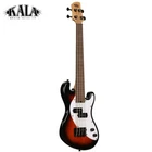 Kala Solid Body 4-STRING Fretless U-bass Tobacco With Gig Bag Ubass-sb-tb-fl New. Price: $369.00.