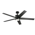 Kichler Brahm 56" Fan, Led, Satin Black - 300044SBK New. Price: $514.97.