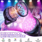 Holdlamp 270W Dmx Rgbw 18 Led Wash Fixture Stage Lights Disco Party Us New. Price: $69.99.