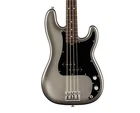 Used Fender American Professional Ii Precision Bass - Mercury W/ Rosewood Fb. Price: $1649.99.