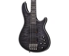 Schecter Hellraiser EXTREME-4 Bass Guitar See-thru Black Satin Open Box. Price: $1149.99.