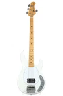 Ernie Ball Music Man Retro '70S Stingray Bass Guitar - White New. Price: $3299.00.