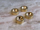 Ibanez ICB200 Iceman Bass Guitar Neck Attachment Grommets In Gold Used. Price: $35.00.