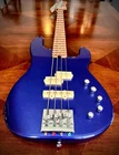 Charvel Pro-mod San Dimas Pj Iv 4-STRING Bass Guitar Mystic Blue New Used. Price: $779.00.